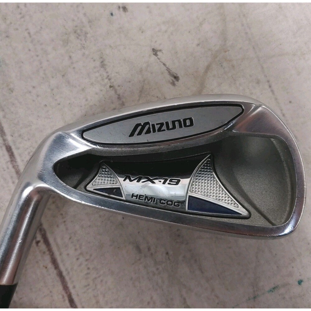 Mizuno MX-19 Hemi Cog 4 Iron - Regular Flex Steel Shaft RH Right Hand GOOD GRIP
